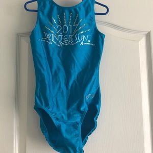 Gymnastics leotard